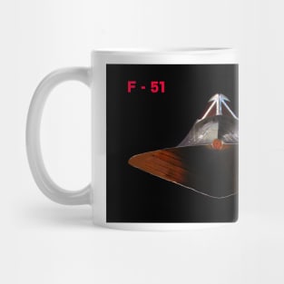 F - 51 Mug